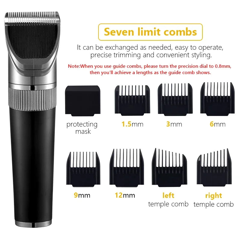 Professional Electric Shavers for Men & Kids