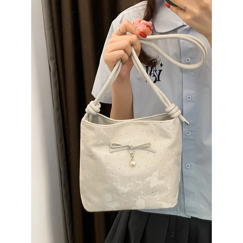 Bucket Crossbody Bag for Women