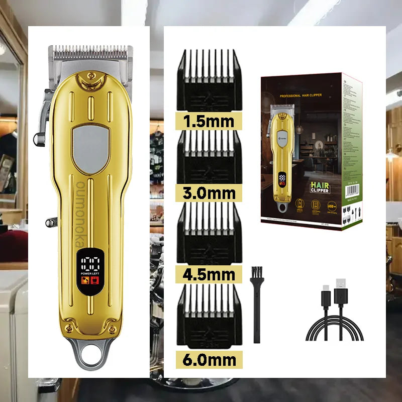 Men's Lawn Mower Razor Beard  Haircut Electric Shaver Hair Cutting Machine