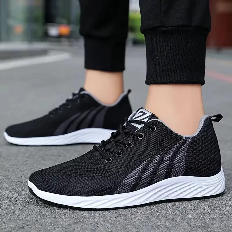 Shallow Mouth Lazy Person Men's Sneakers (Free Shipping)