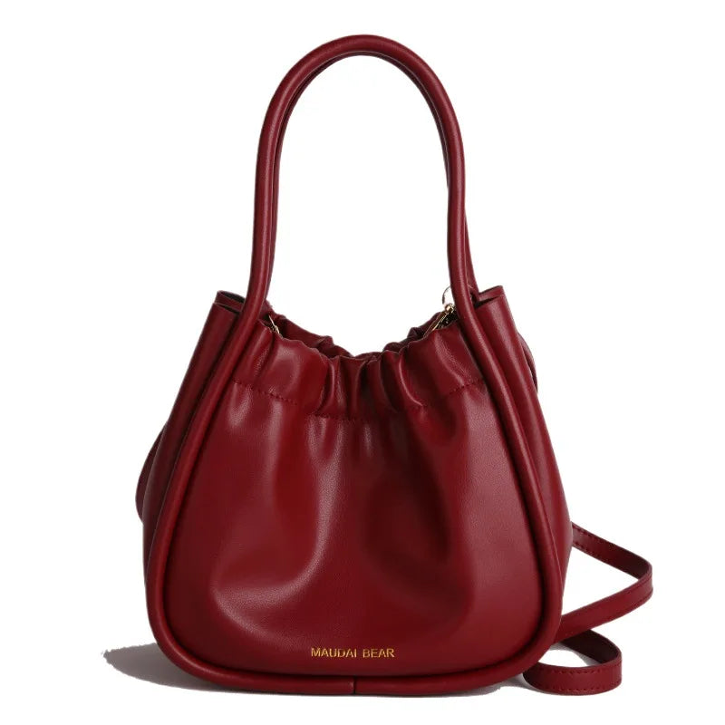 Tote Bucket Bag for Women