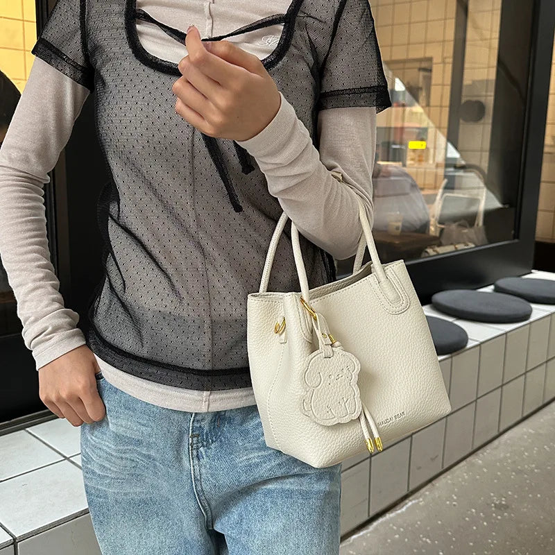 Women's Bags - Daily Use: Basket, Armpit, Shoulder Crossbody & Bucket Styles