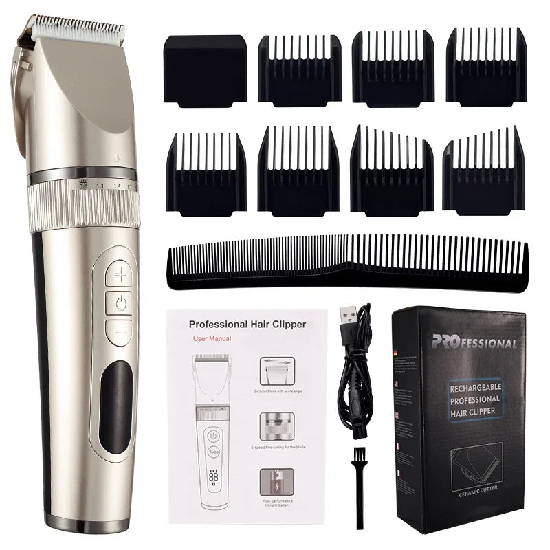 Professional Electric Shavers for Men & Kids