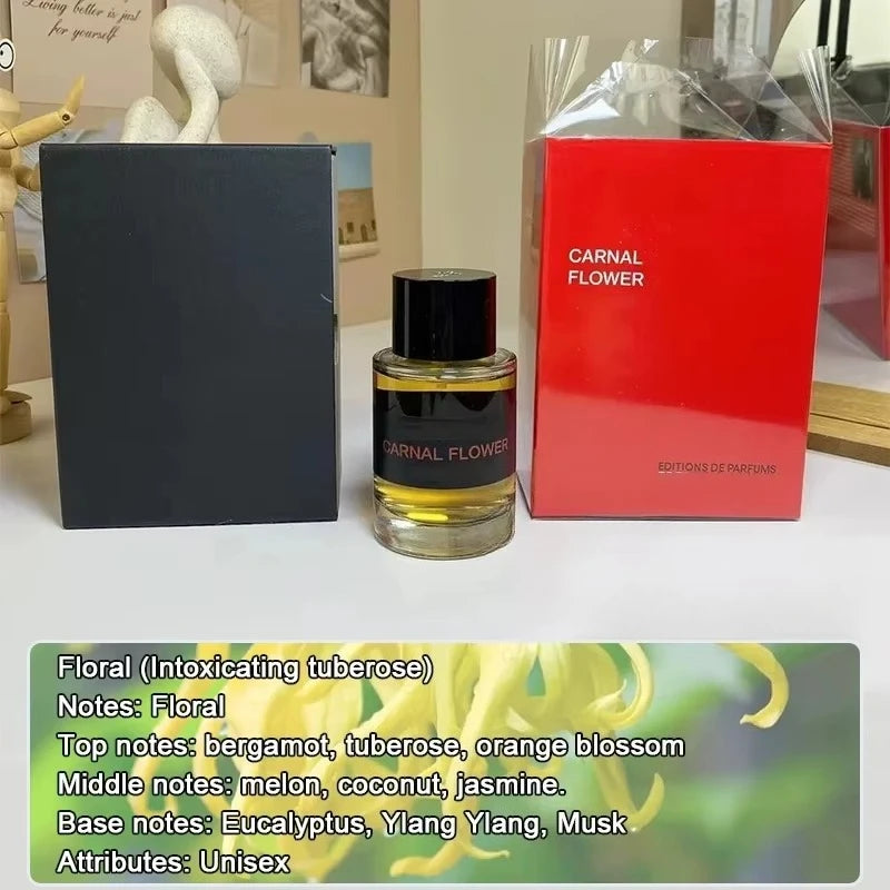 100ml Brand Portrait of noble woman Perfume For Men & Women