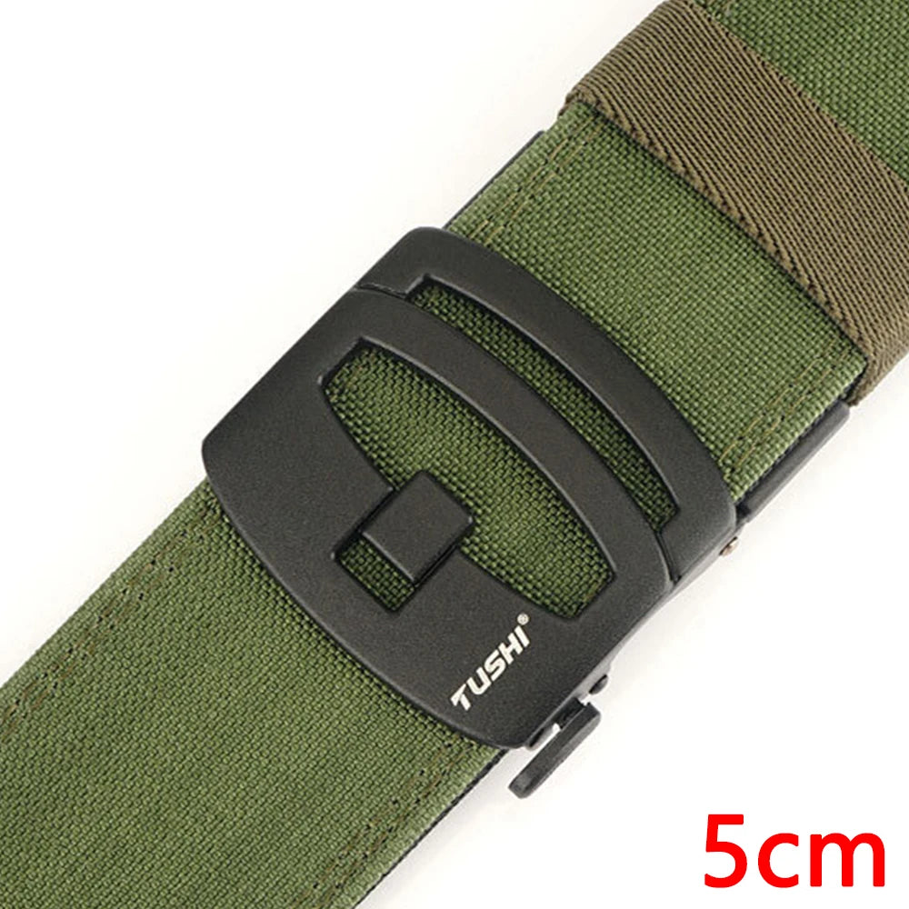 Army Tactical Quick Release Military Airsoft Training Molle Belt (Unisex)