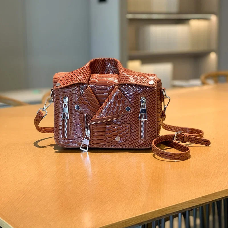 Lapel Jacket Women's Bag  Purse