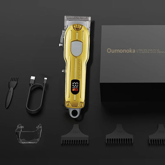 Men's Lawn Mower Razor Beard  Haircut Electric Shaver Hair Cutting Machine