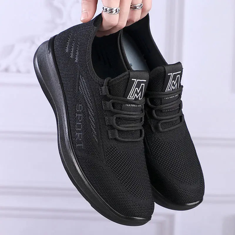 Lightweight Breathable Mesh Non Slip Casual Sneakers  (Free Shipping)