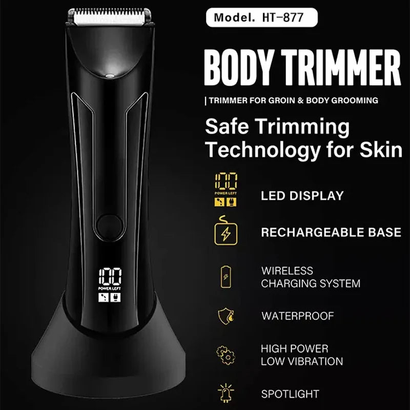 Professional  Beard Trimmer Electric Shaver for Men