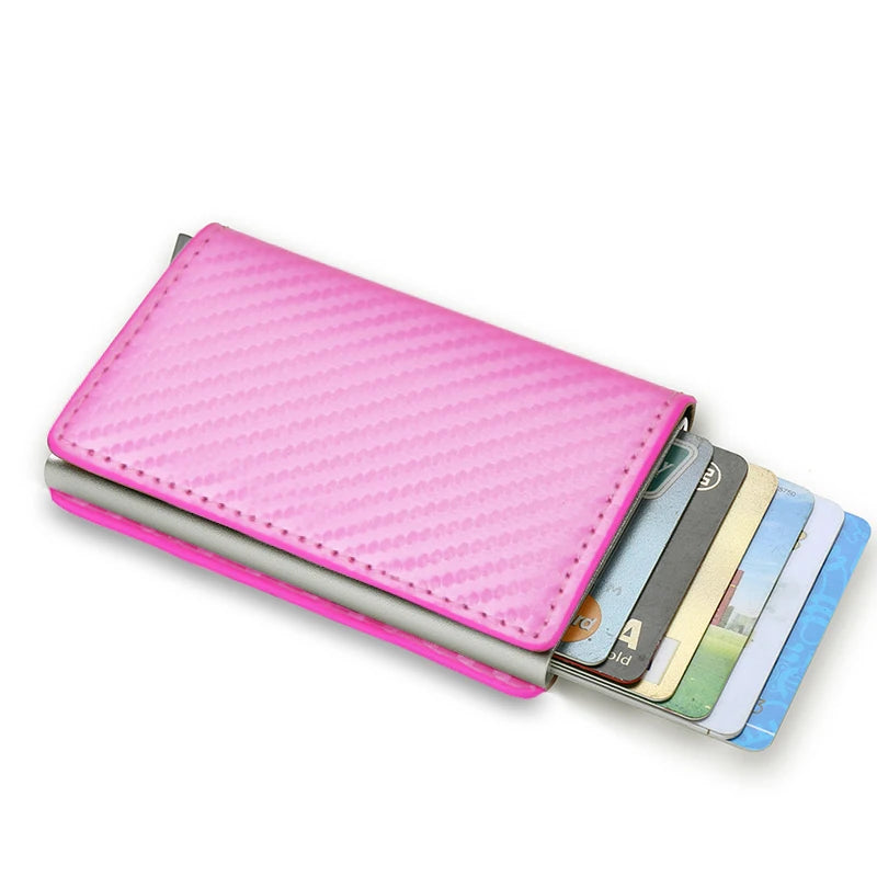 Anti Thief Rfid Credit Card Holder Smart Minimalist Wallet (Unisex)