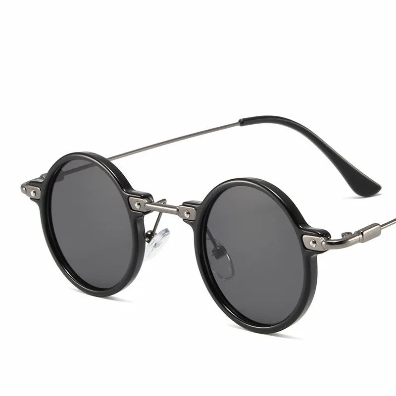 Steampunk Round Sun Glasses for Male & Female