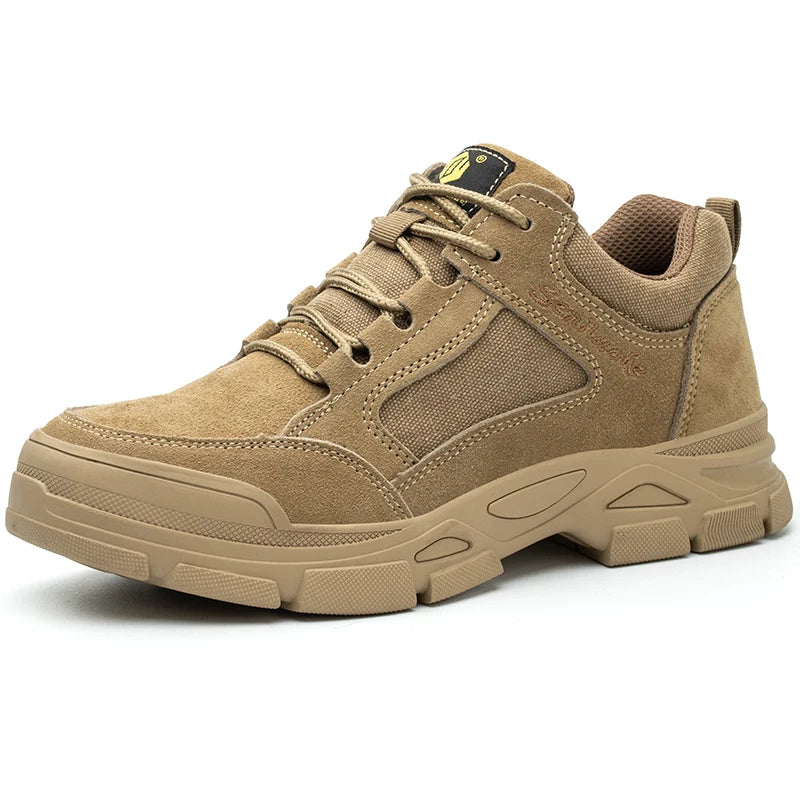 Unisex Safety Shoes for Work, Lightweight, Steel Toes, Safety Tennis Protection for the Feet