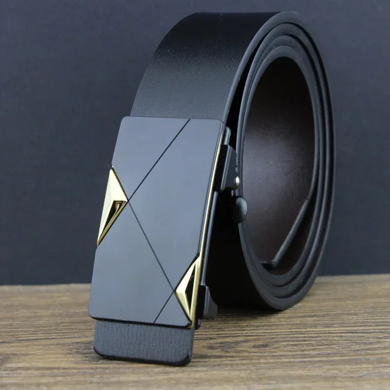 Genuine Leather Casual Designer Belts  for men