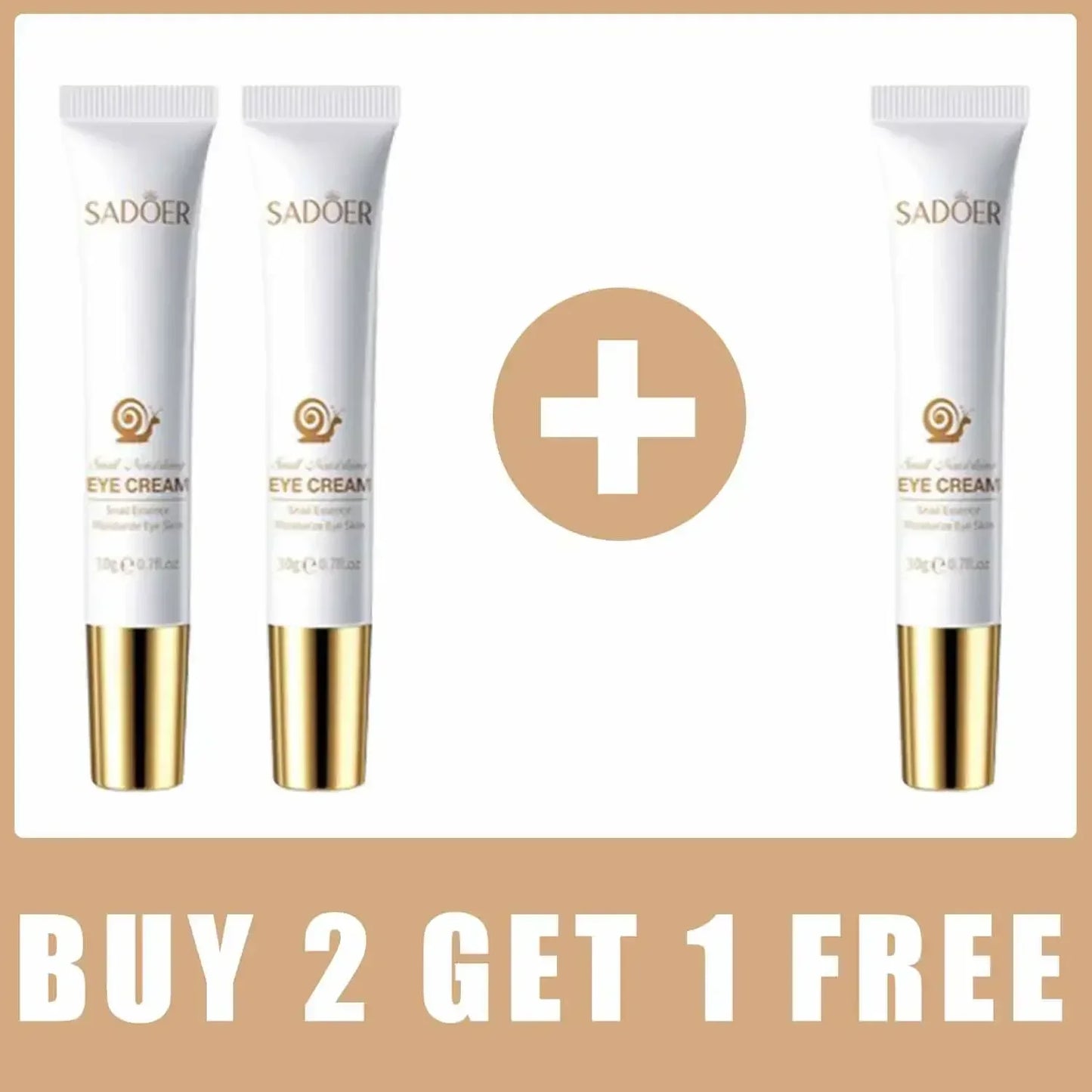 Instant Eye Cream For Anti Aging Dark Circles, Bags & Puffiness