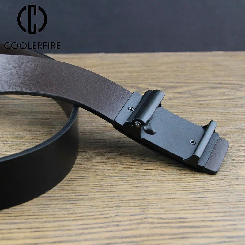 Genuine Leather Casual Designer Belts  for men