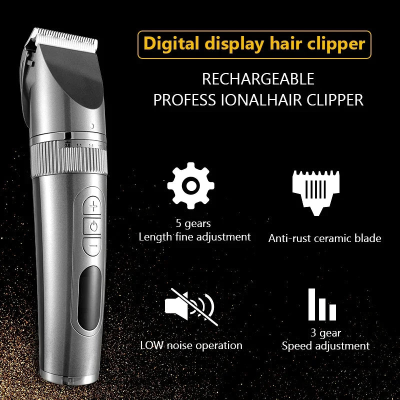 Professional Electric Shavers for Men & Kids