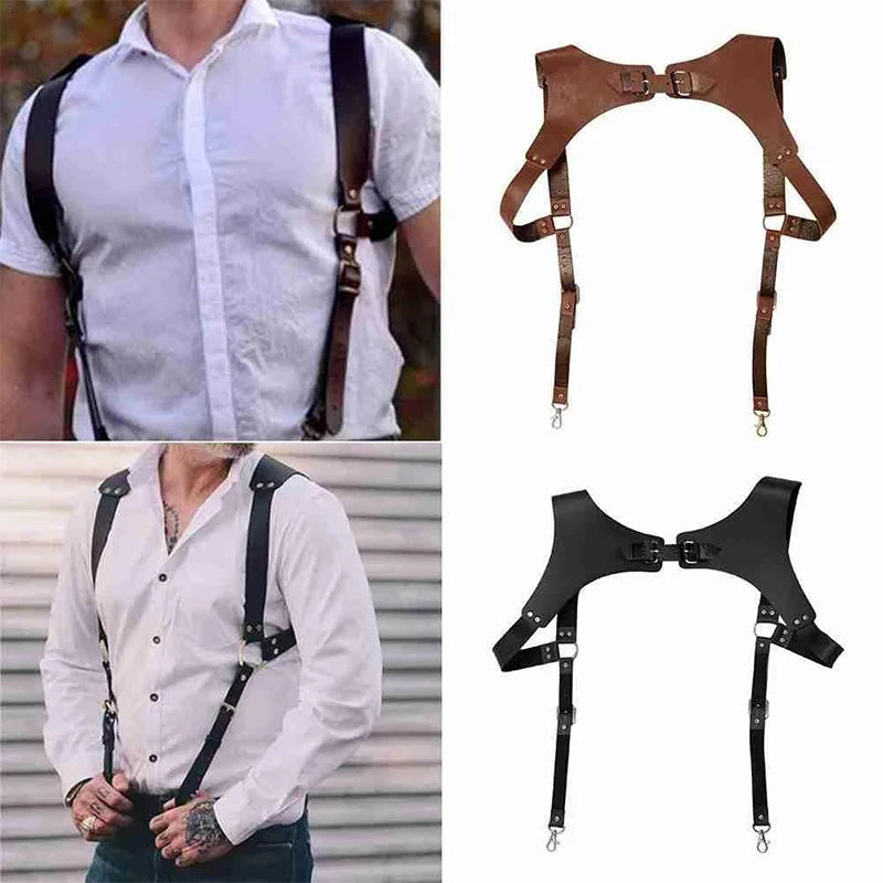 Men's Suspenders Belts