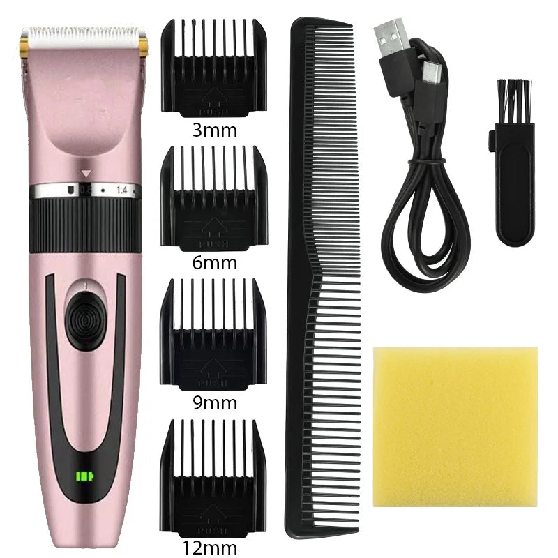 Electric Rechargeable Home Hair Trimmers For Men
