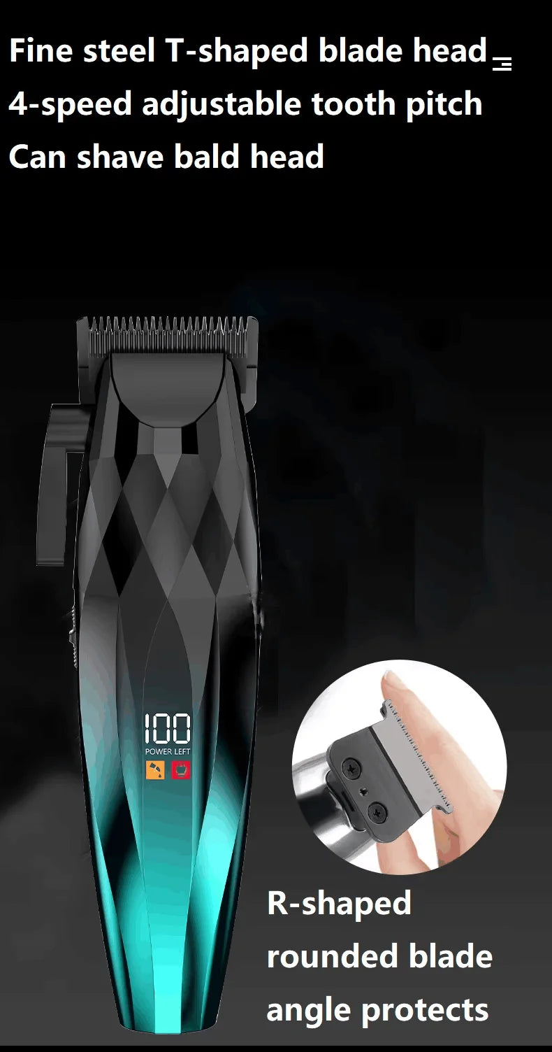 Professional Hair Cut Machine Face Shaver for Men