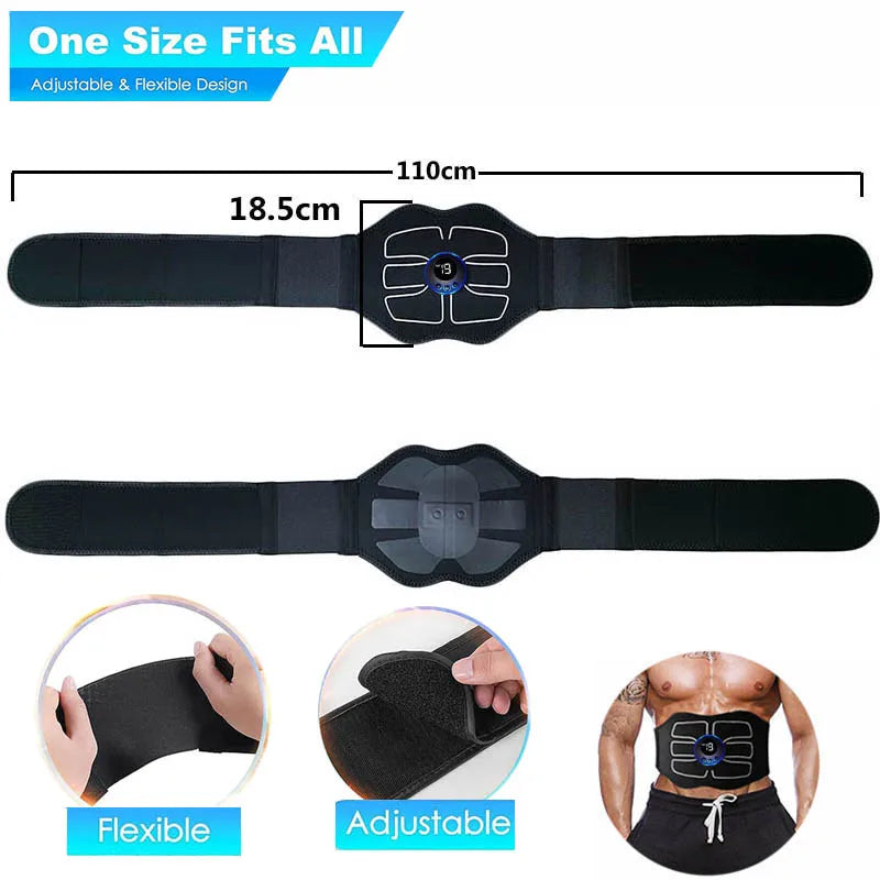 ABS Muscle Stimulator Belt (Unisex)