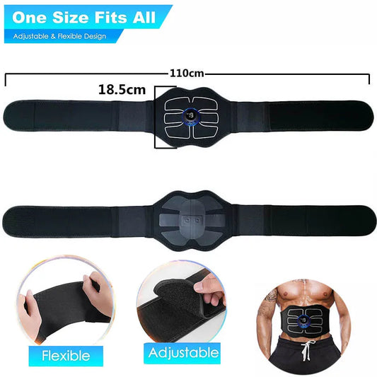 ABS Muscle Stimulator Belt (Unisex)