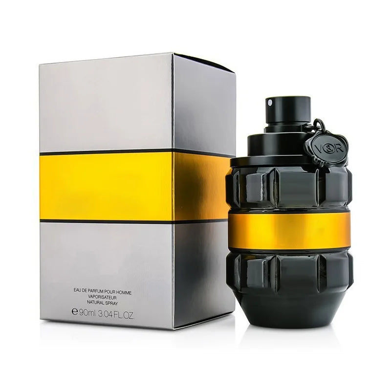 Bold Men Passion Bomb Perfume 90ml Spicy Woody Fragrance Body Spray