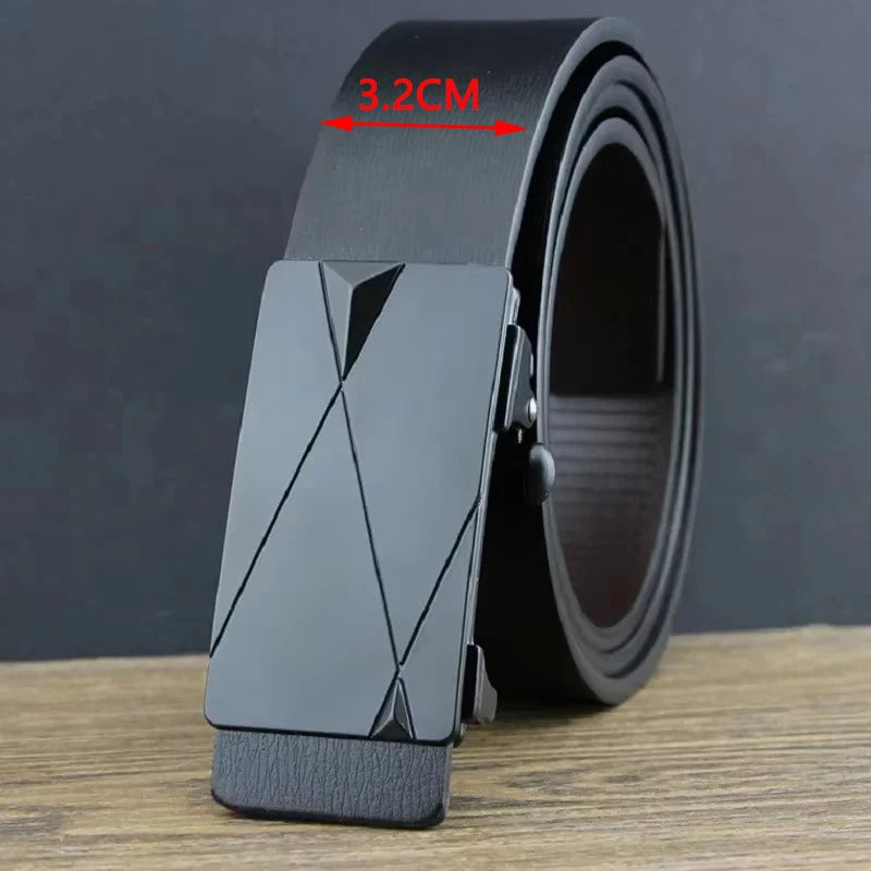 Genuine Leather Casual Designer Belts  for men