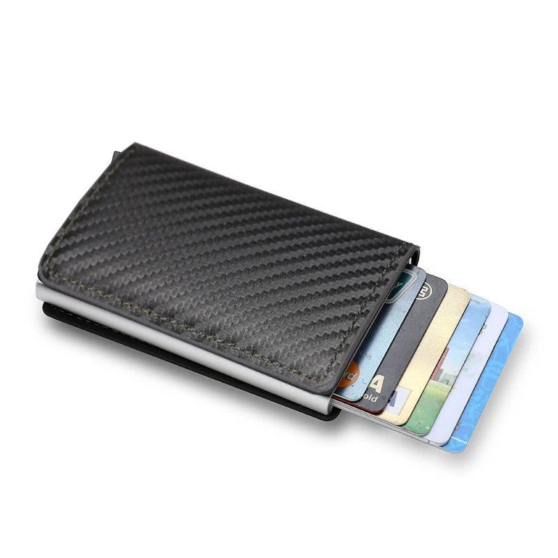 Anti Thief Rfid Credit Card Holder Smart Minimalist Wallet (Unisex)