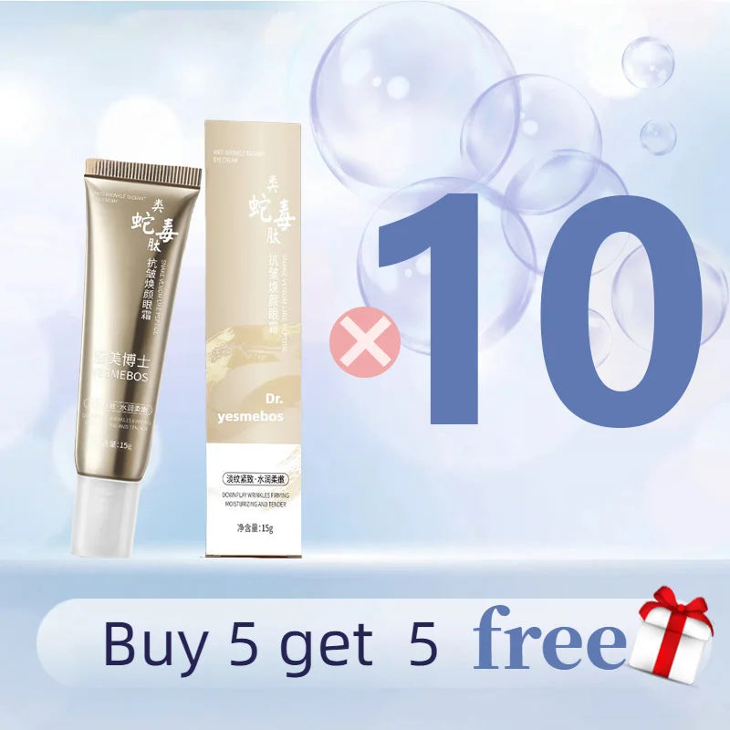 Anti-wrinkle and rejuvenating eye cream