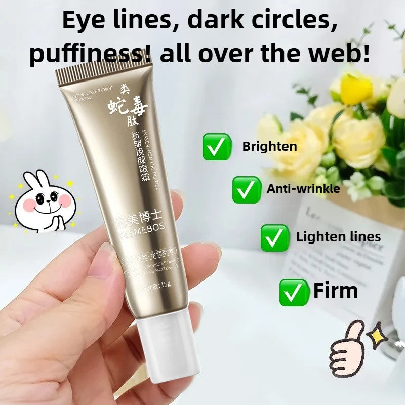 Anti-wrinkle and rejuvenating eye cream