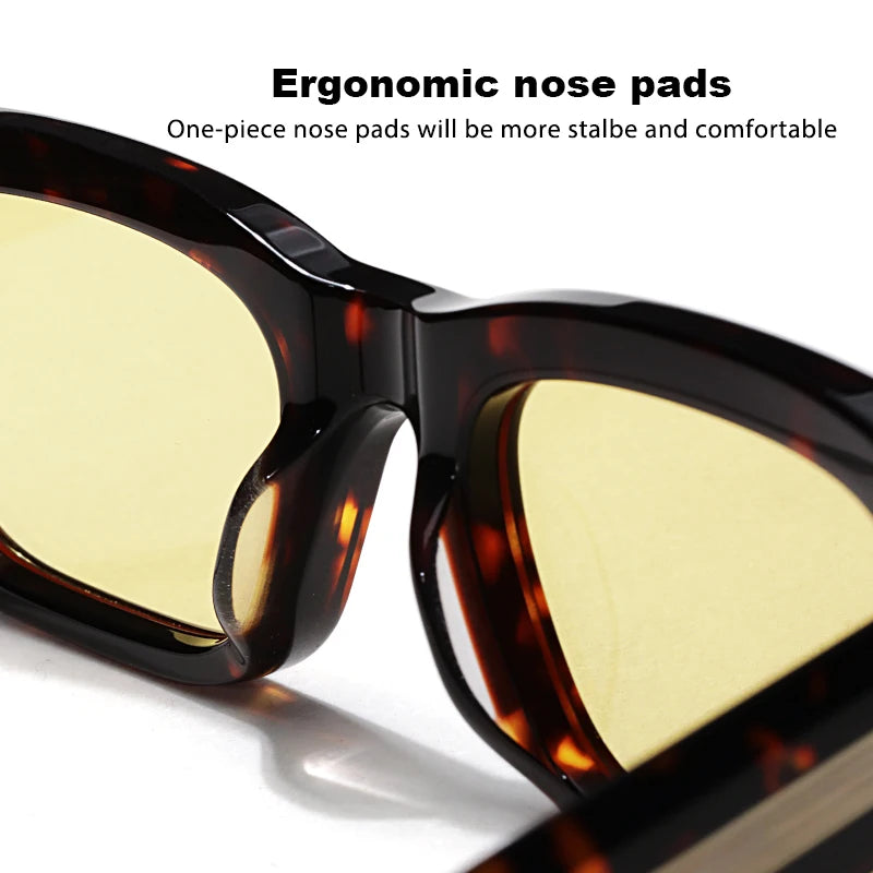 Luxury Designer Sunglasses for Men Acetate Handmade Top Quality Glasses