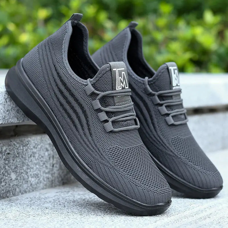 Lightweight Breathable Mesh Non Slip Casual Sneakers  (Free Shipping)