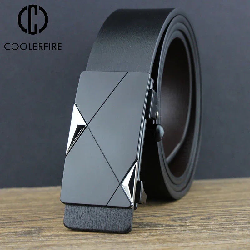 Genuine Leather Casual Designer Belts  for men
