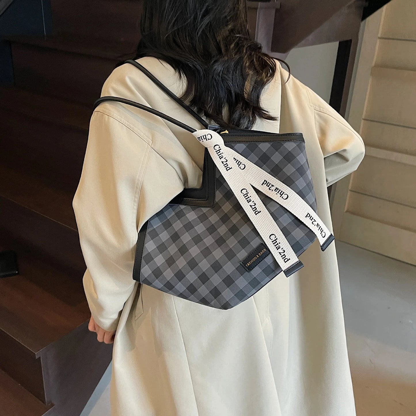 Women's Large Capacity Tote Bag