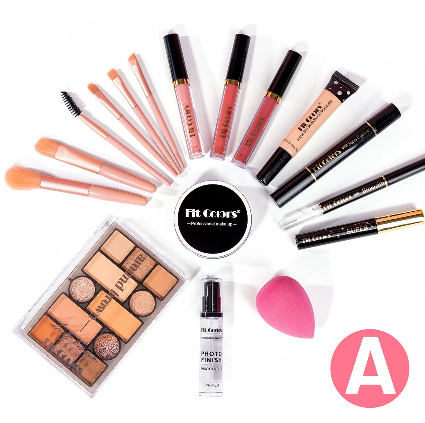 Professional Waterproof Korean Makeup Kit
