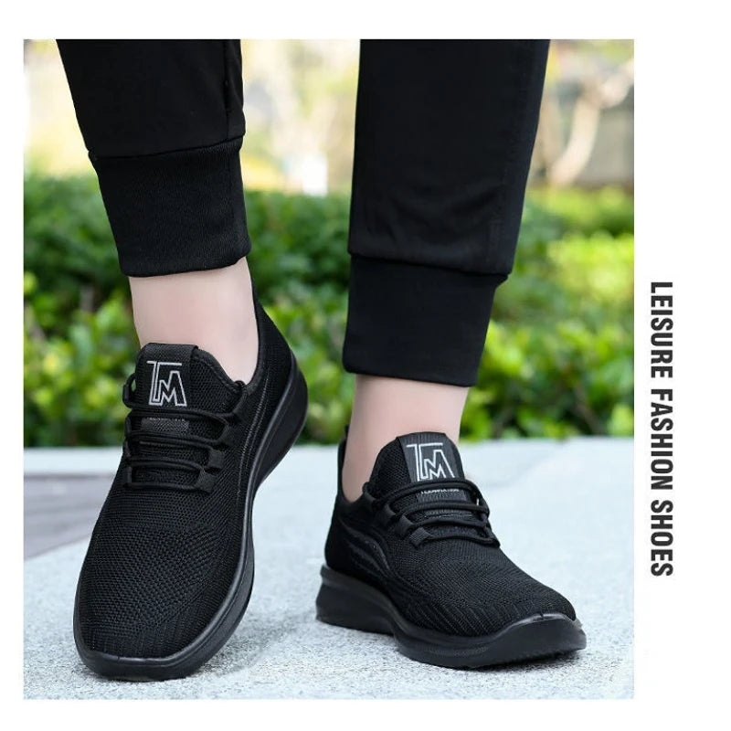 Lightweight Breathable Mesh Non Slip Casual Sneakers  (Free Shipping)