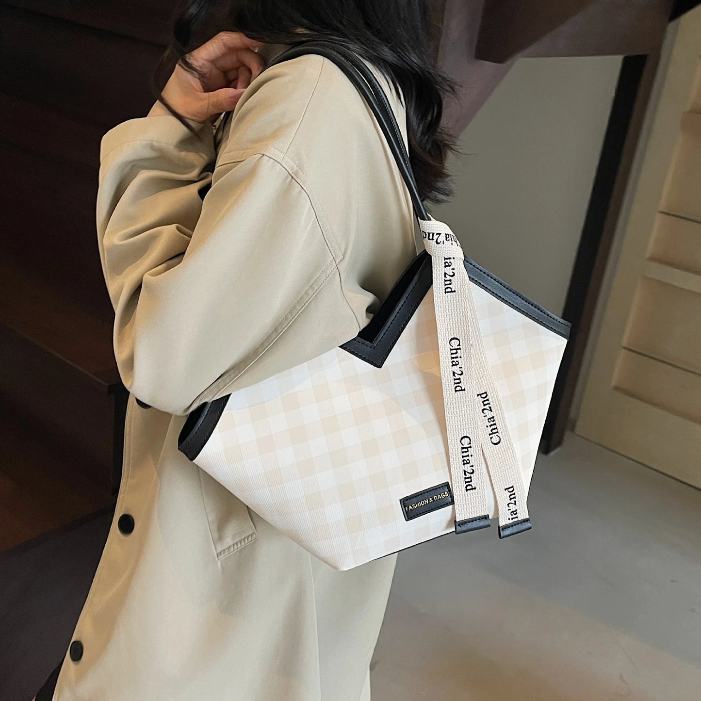 Women's Large Capacity Tote Bag