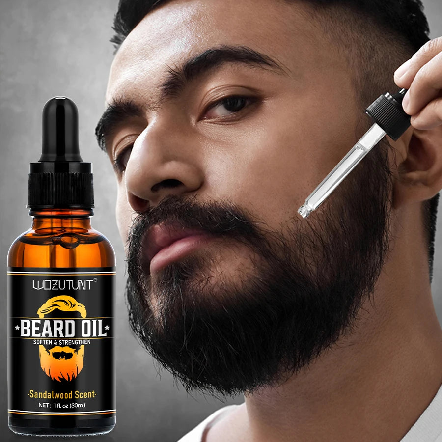 Natural Shea Beard Conditioning Oil