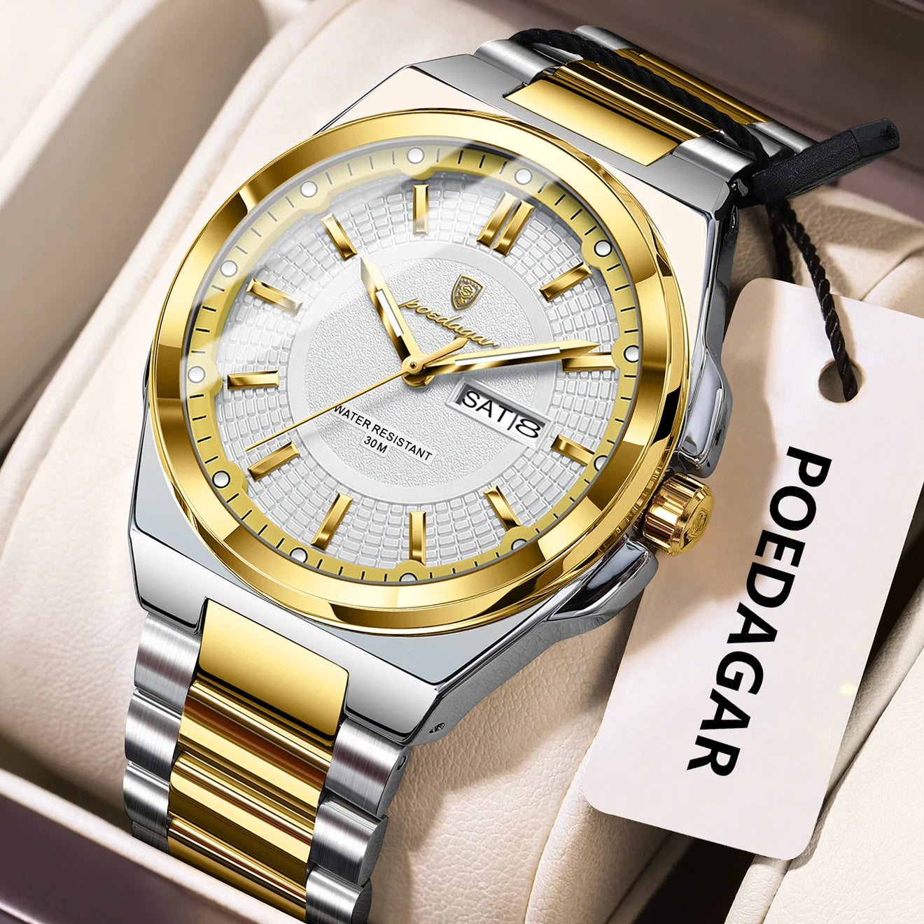 POEDAGAR Sport Original Wristwatch For Men