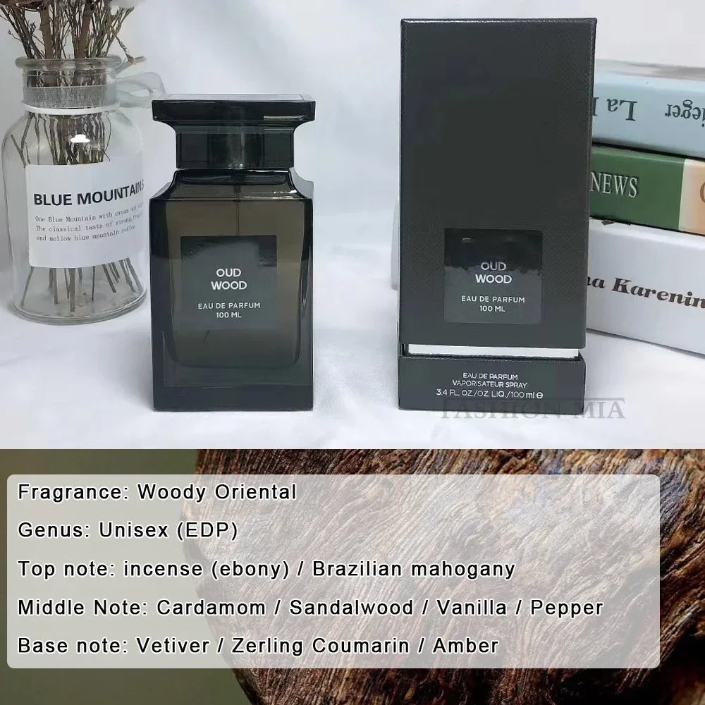 100ml Brand Perfume For Men & Tobacco Eau de Cologne Rose Cherry