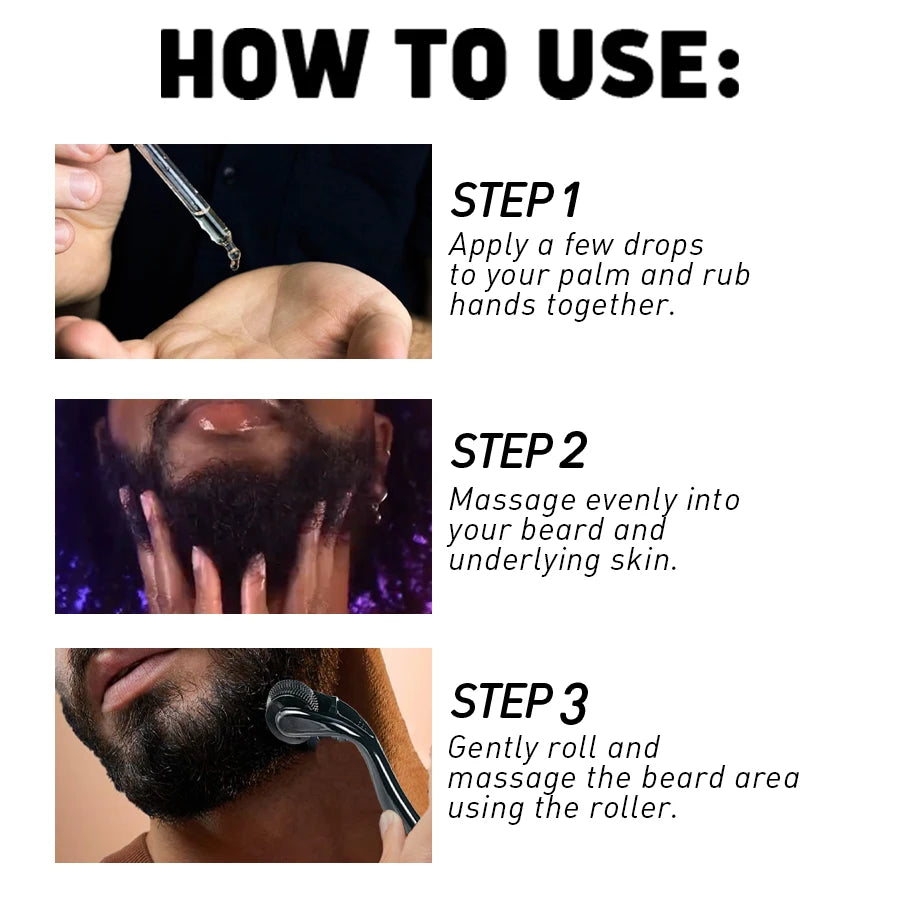 Natural Shea Beard Conditioning Oil