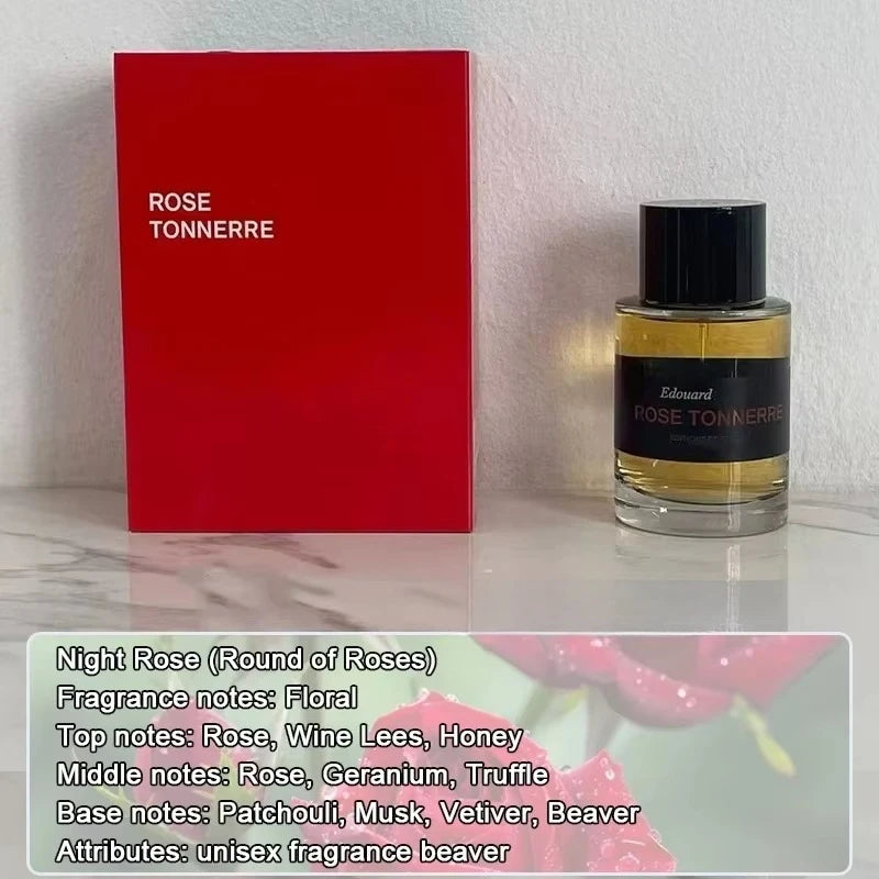 100ml Brand Portrait of noble woman Perfume For Men & Women