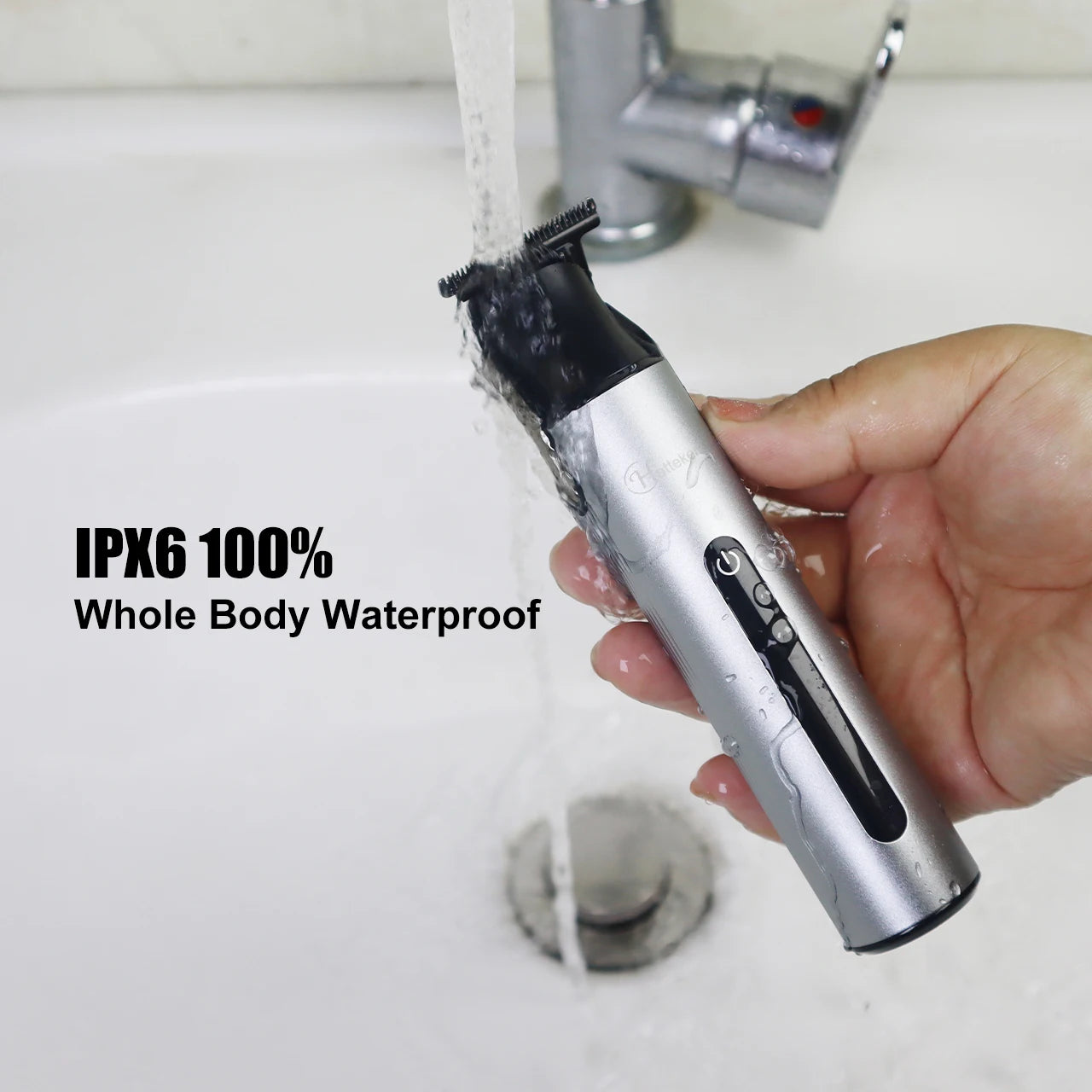 Hatteker Cordless USB Rechargeable Beard ,Hair Trimmer For Men