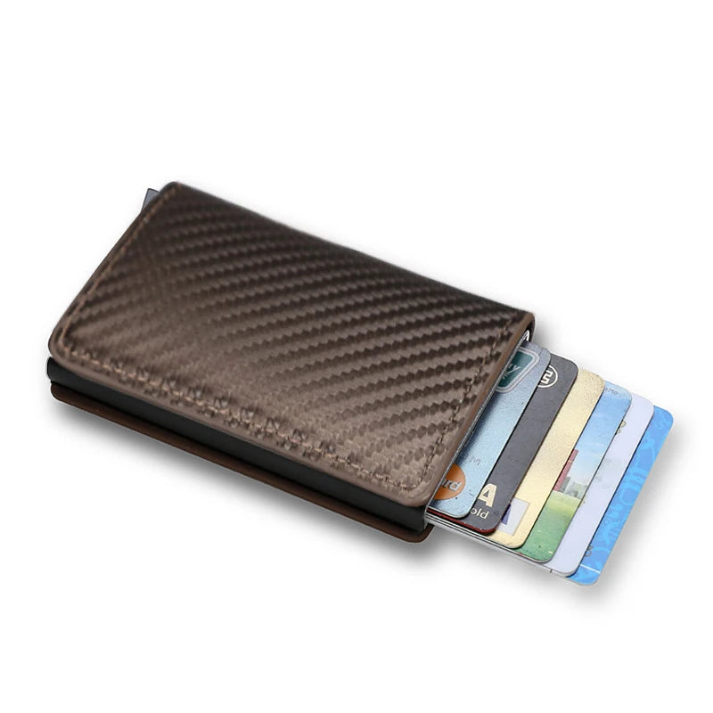Anti Thief Rfid Credit Card Holder Smart Minimalist Wallet (Unisex)