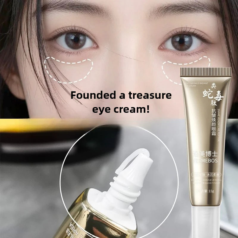 Anti-wrinkle and rejuvenating eye cream