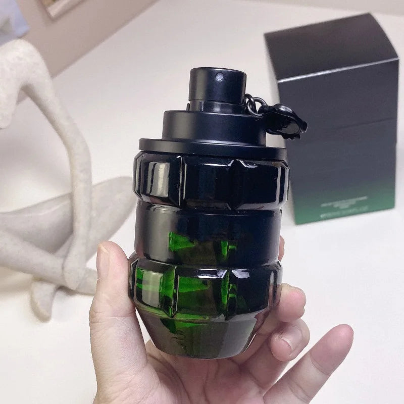 Bold Men Passion Bomb Perfume 90ml Spicy Woody Fragrance Body Spray