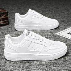 Explosion Thick Soled Leather Shoes For Men