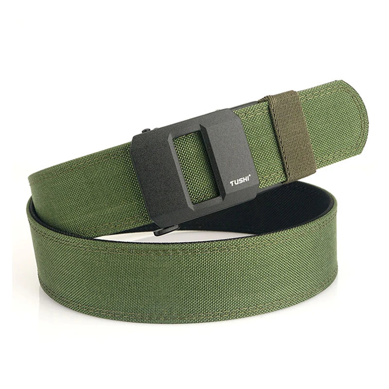 VATLTY Stiff Tactical Belt for Men