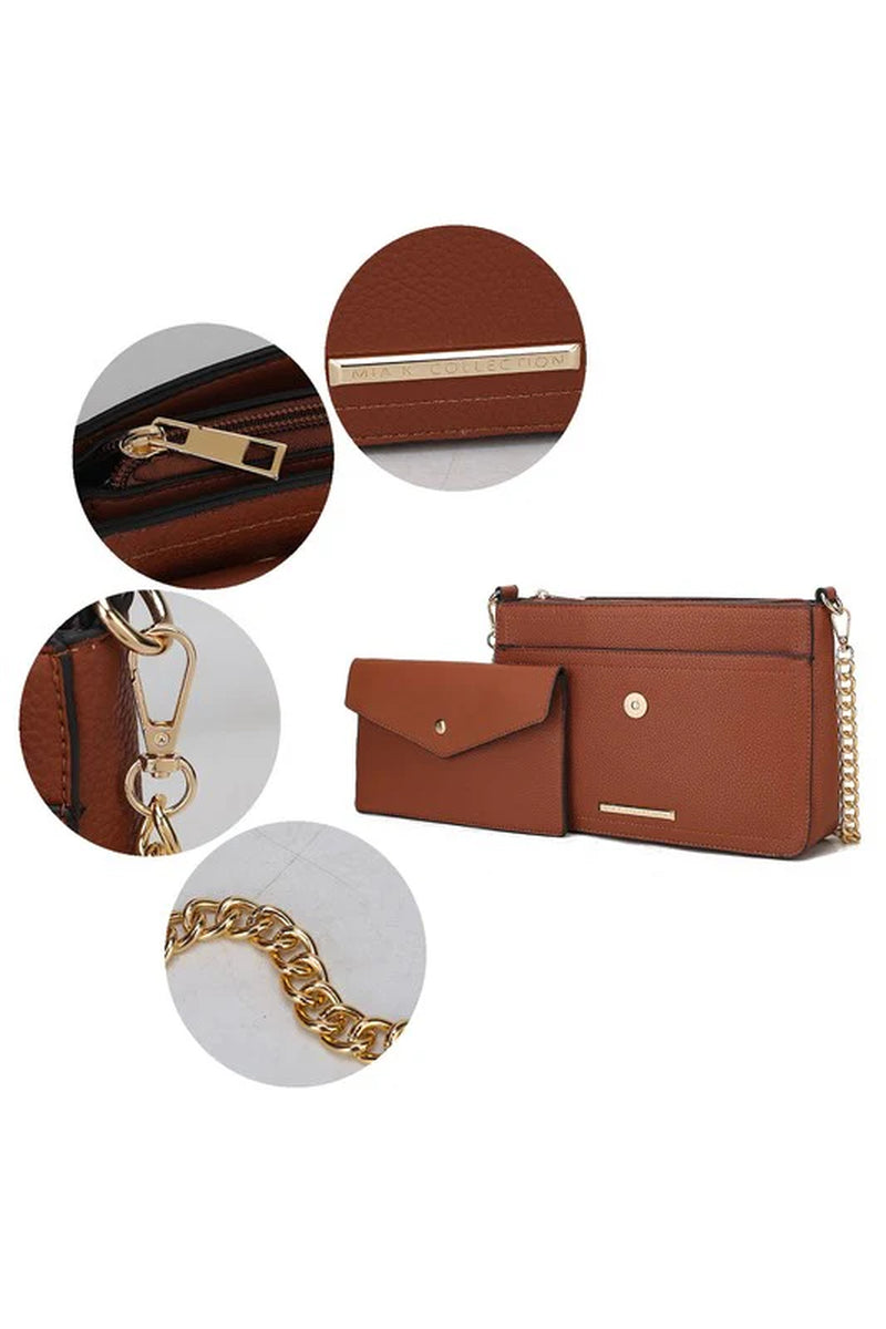 MKF Collection Maribel Women'S Crossbody Bag