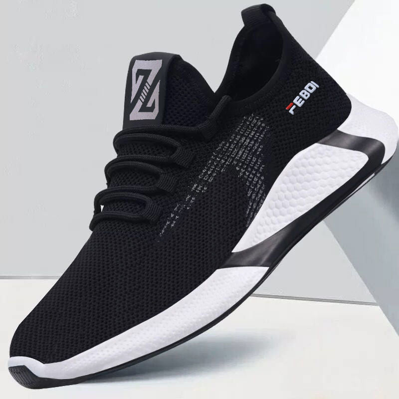Men's Trendy Casual Sports Shoes with Velvet Lining for Autumn and Winter